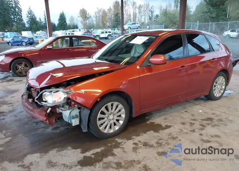 2009 Subaru Impreza 2.5I из США, поврежденный, VIN JF1GH60639H810693